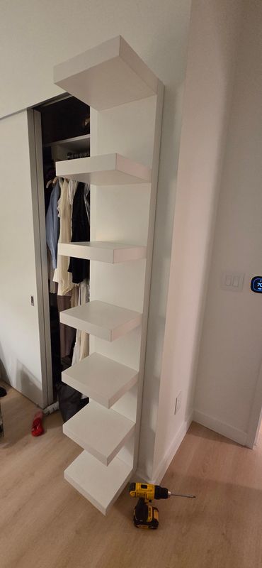 Shelf Installation