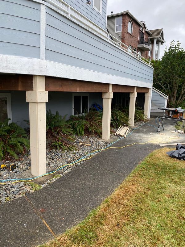 Deck and Patio Construction