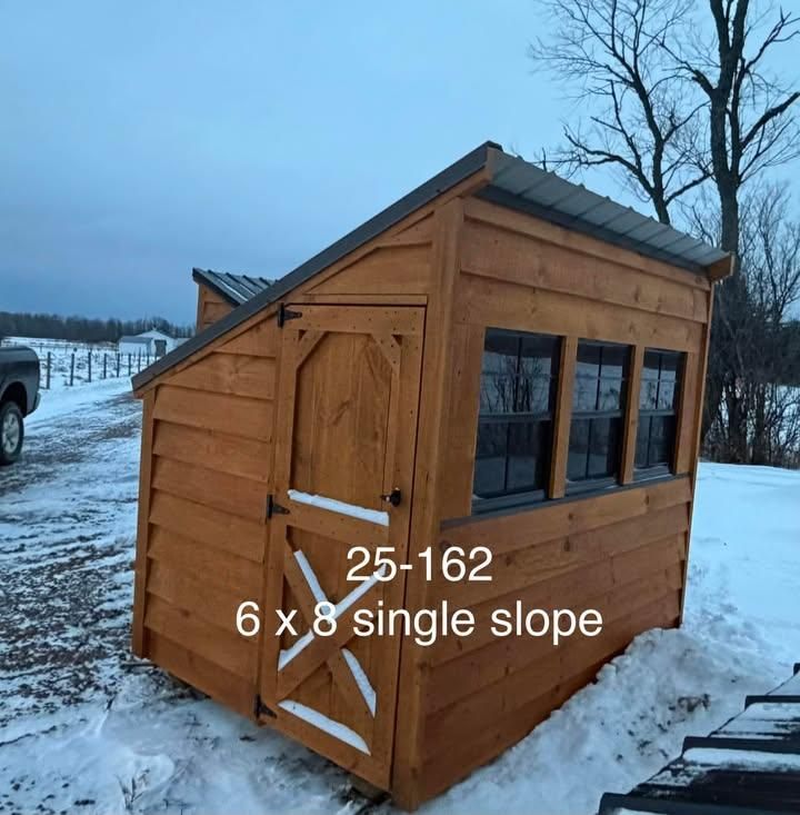 Yoder Sheds
