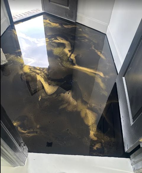 Residential Epoxy Flooring