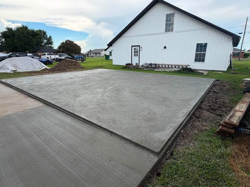 Concrete Installation