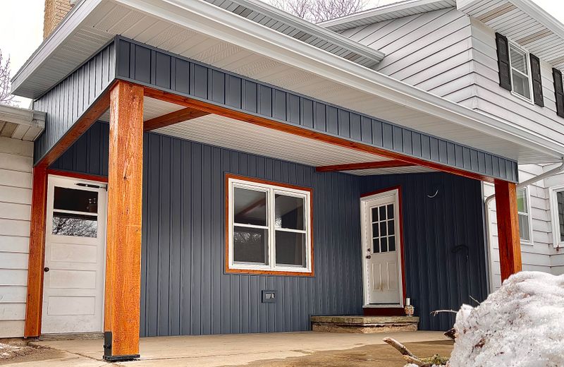 Porch Cover Building