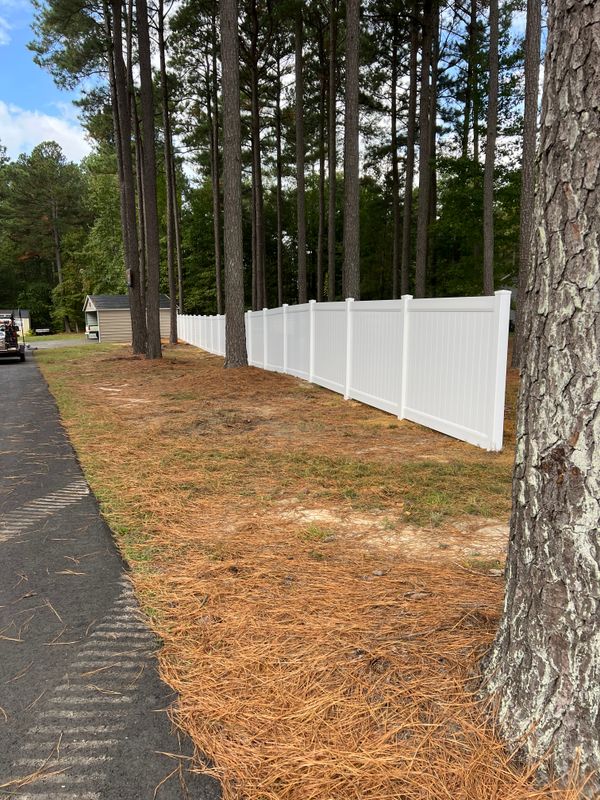 Fence Installation