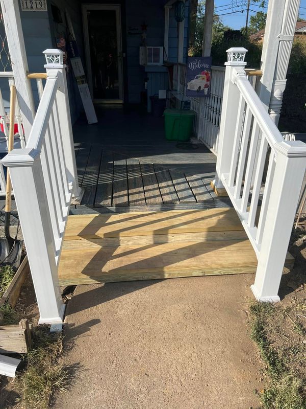 Deck and Patio Construction