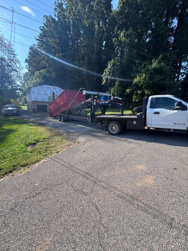 30 Yard Dumpster