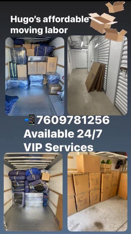 Moving and Storage Services
