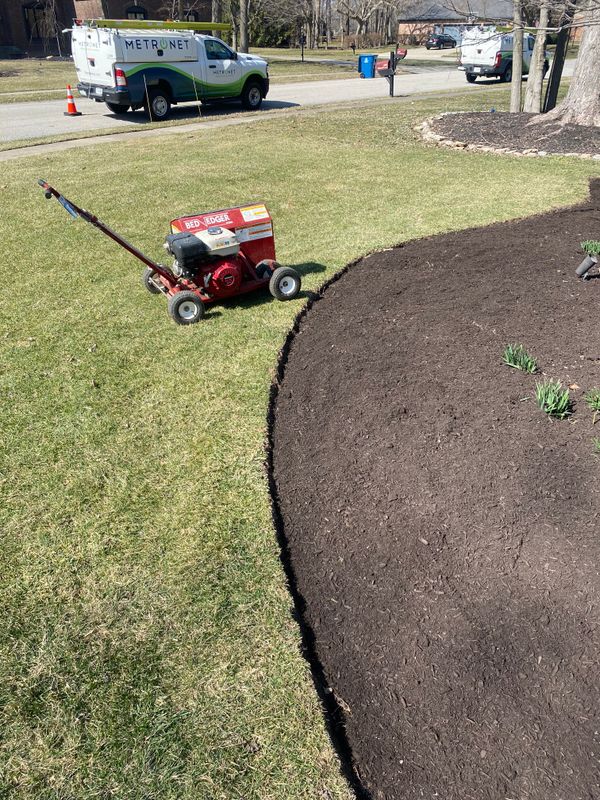 Mulch Installation