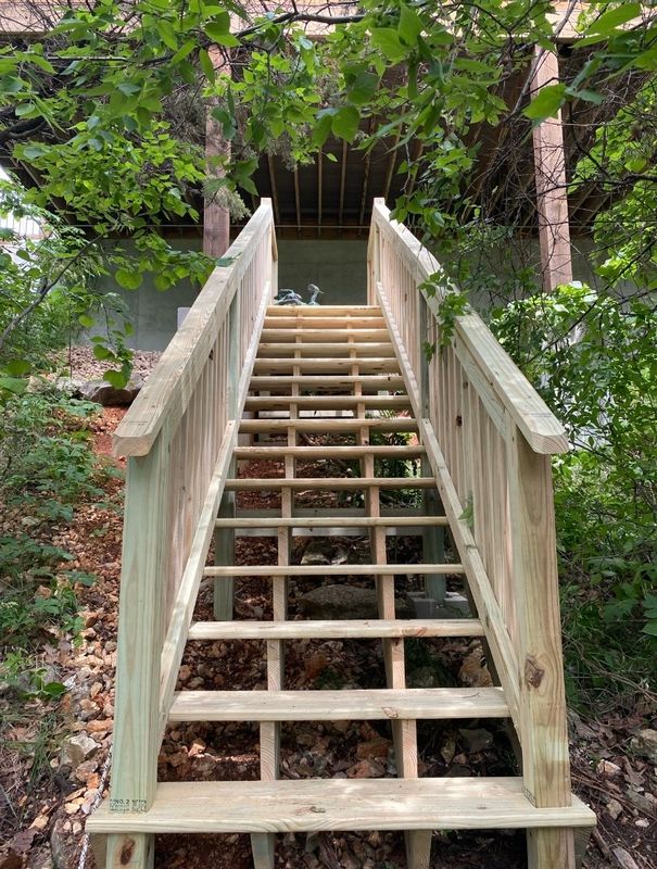 General Construction (Stairs, Handrail + more)