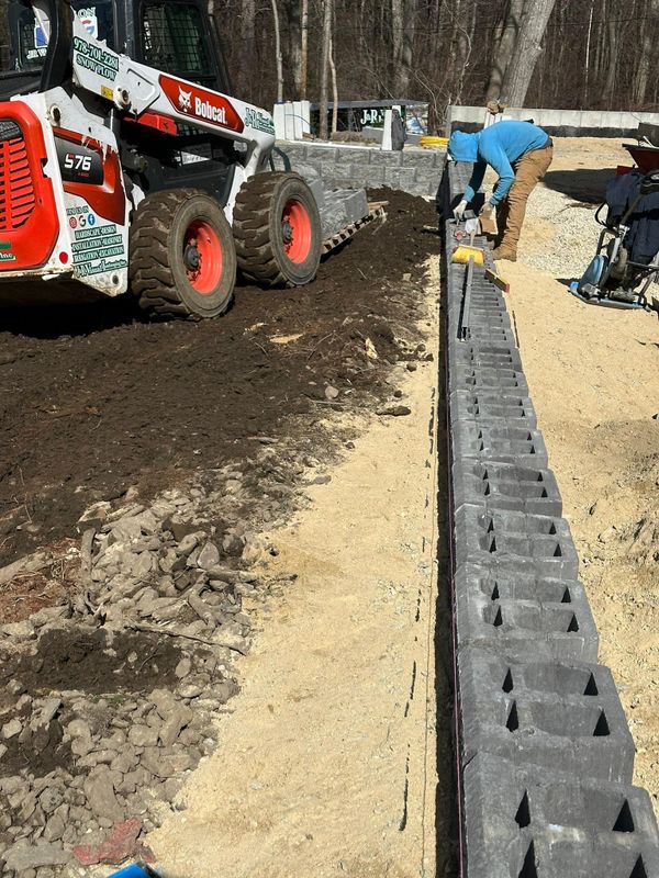 Retaining Wall Construction