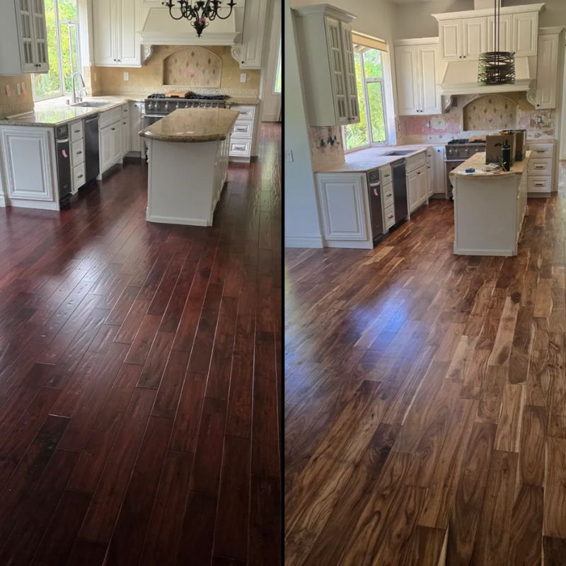 Hardwood Refinishing