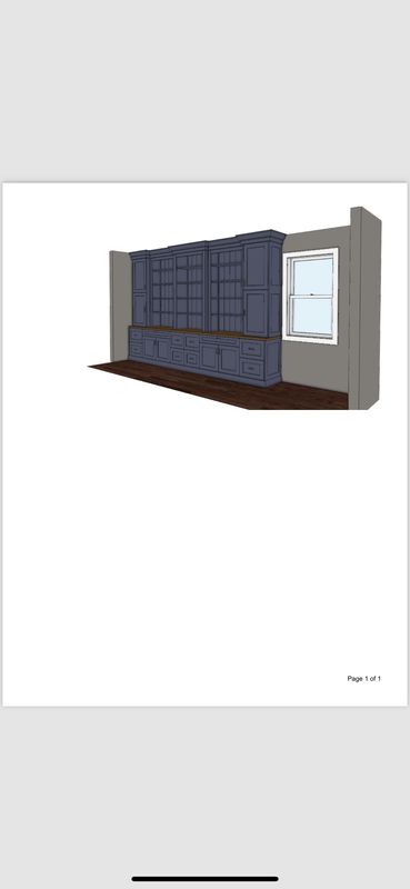 Cabinetry design 