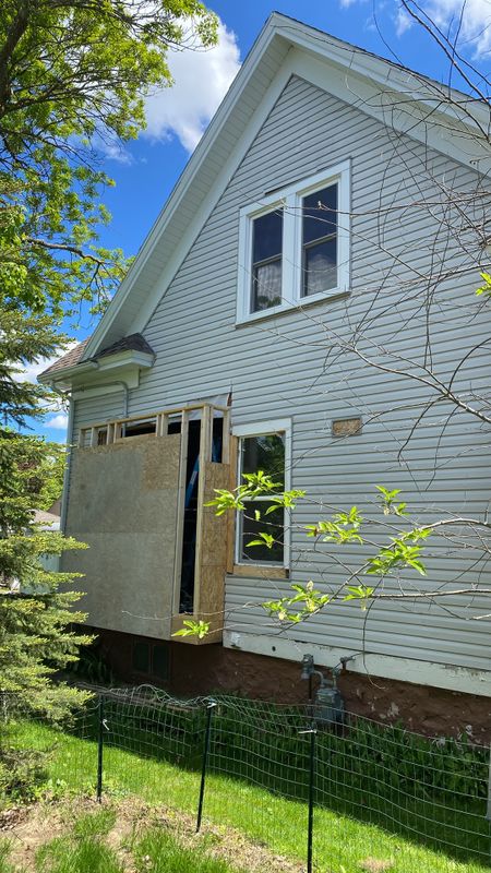 Siding Installation