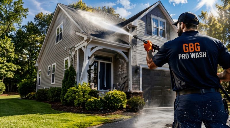 House Soft Washing