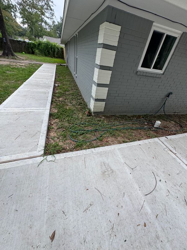 Concrete Installation