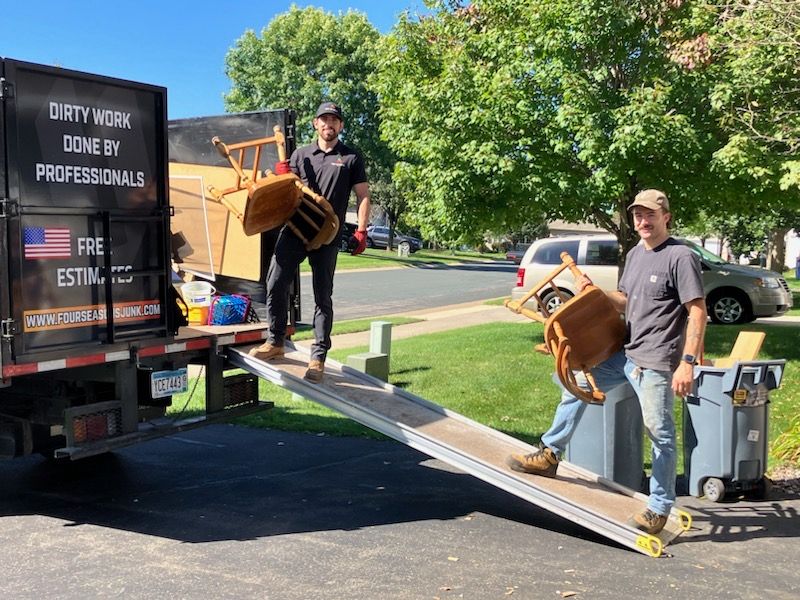 Furniture and Appliance Recycling & Removal