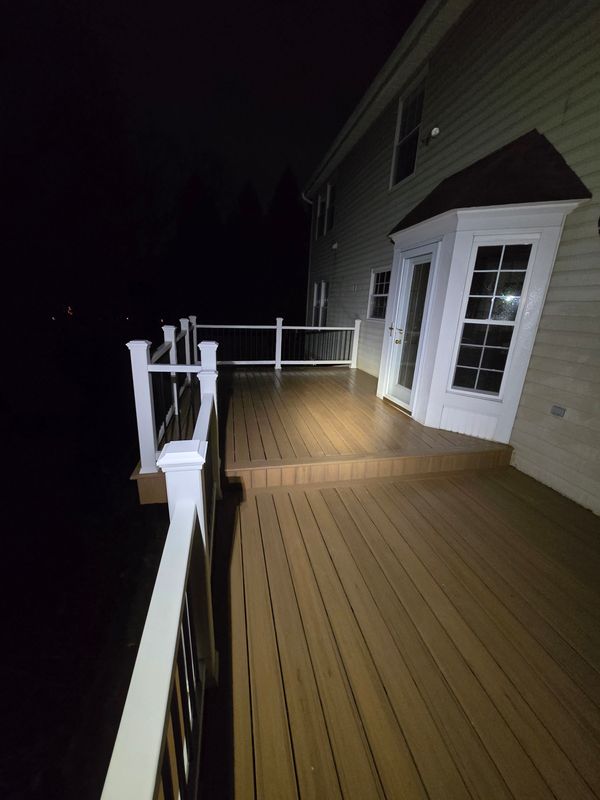 Deck & Patio Installation