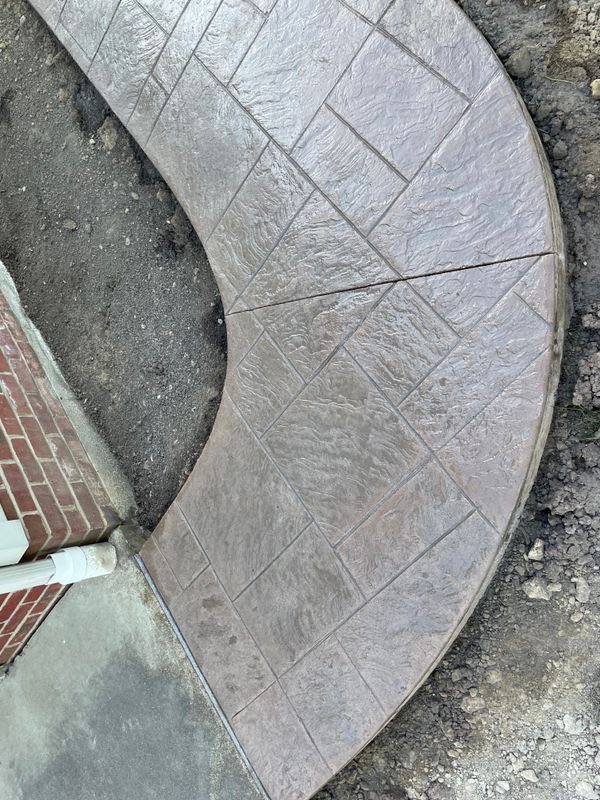 Stamped Concrete
