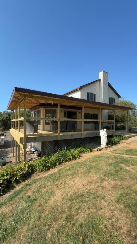 Deck & Patio Installation