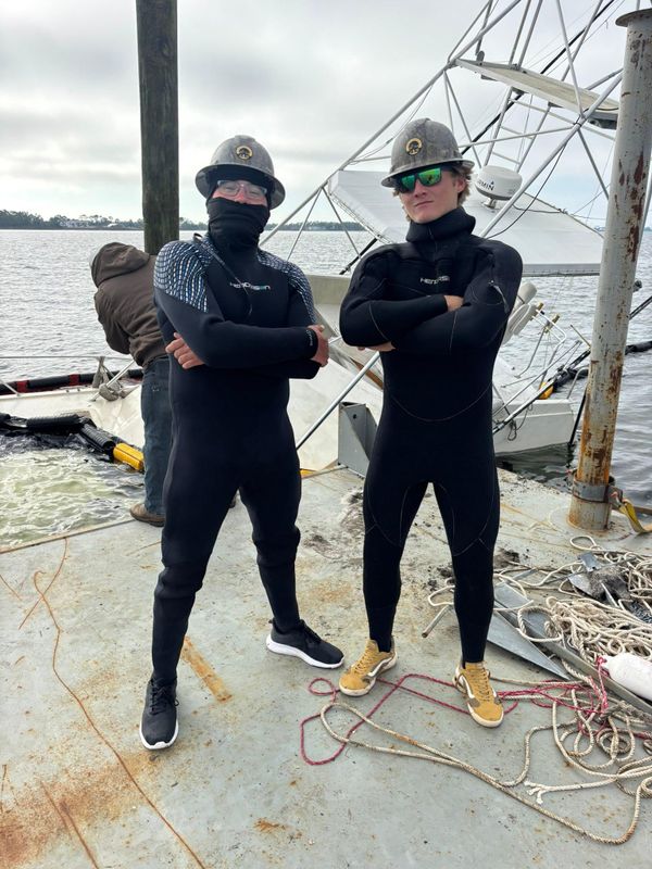 Dock Construction