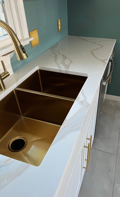 Kitchen Countertop Installation