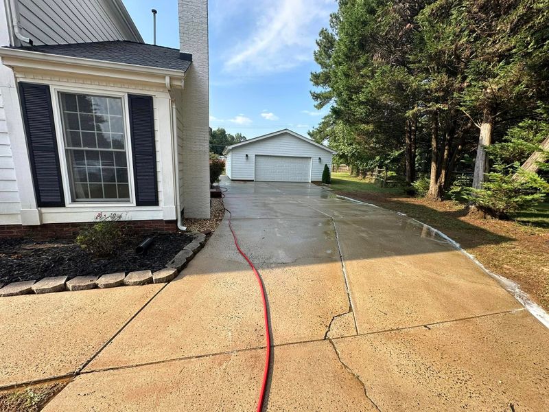 Pressure Washing