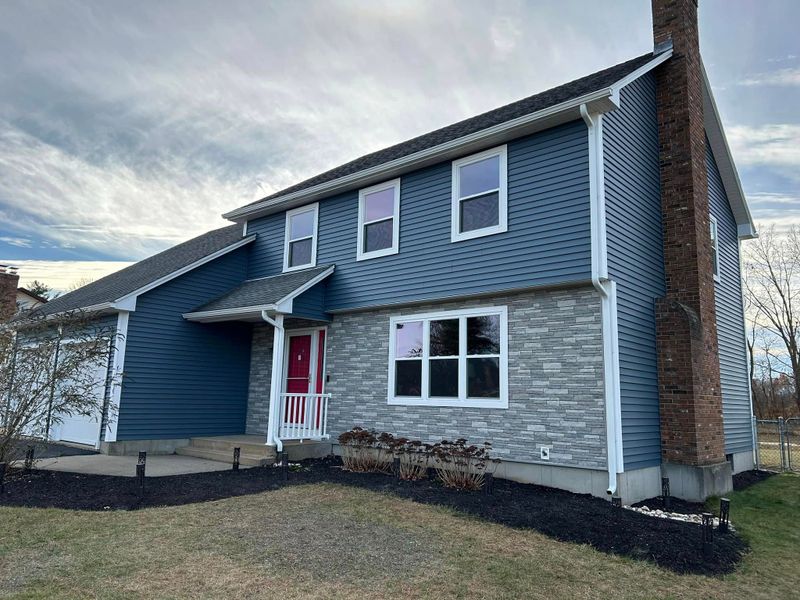 Siding installation