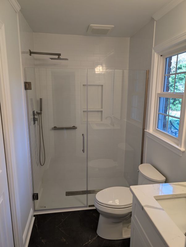 Custom Showers