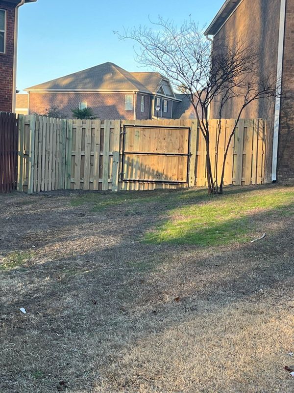 Fence Installation