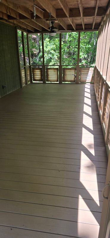Deck and Patio Cleaning