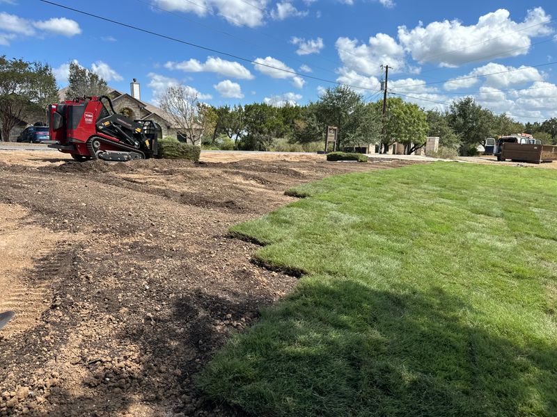 Sod Installation
