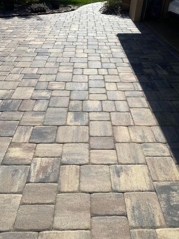 Paver Installation