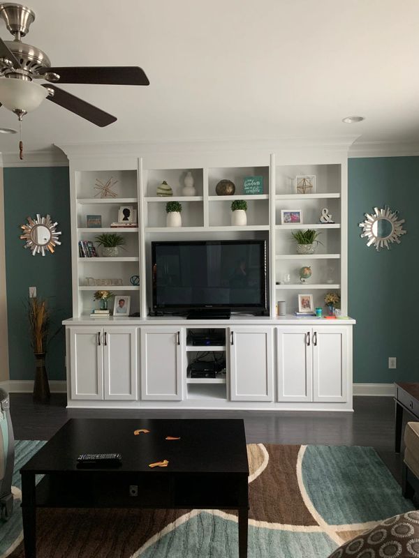 Custom Cabinetry & Built-Ins
