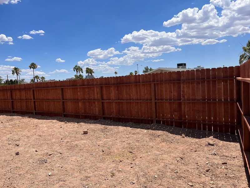 Wood Fencing