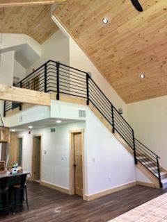 Custom Hand Railings