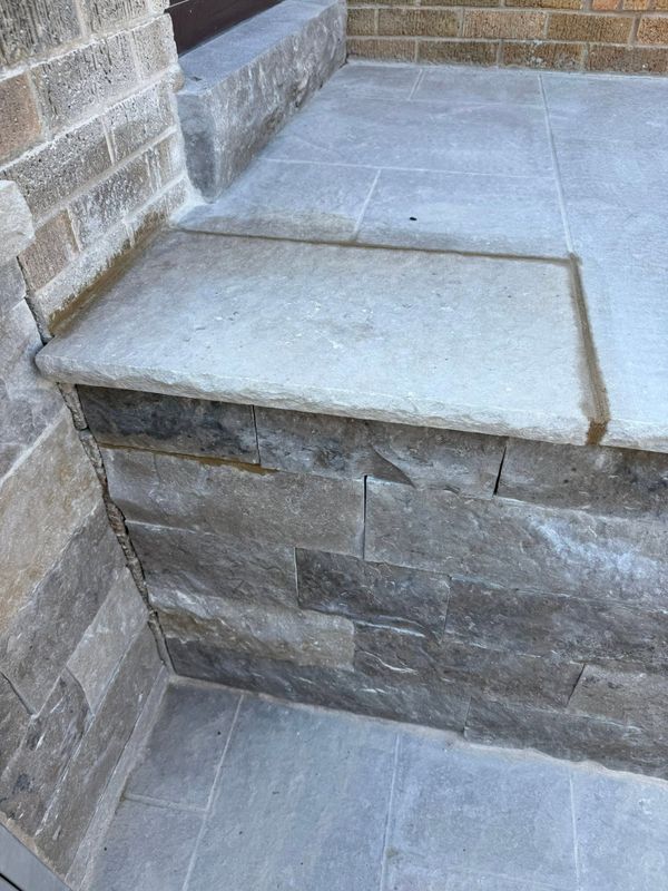Paver Installation