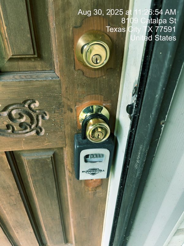 Lock changes and property securing