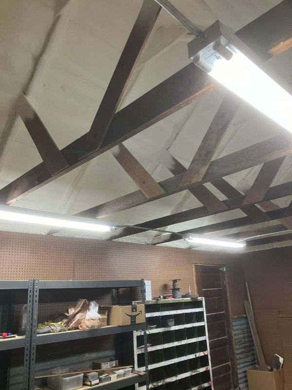 Spray Foam Insulation & Coating