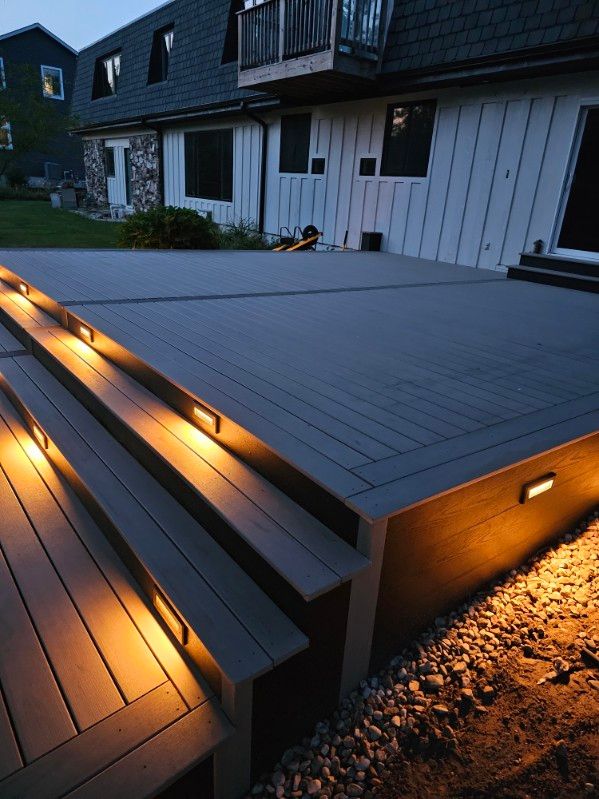 Custom Deck Building
