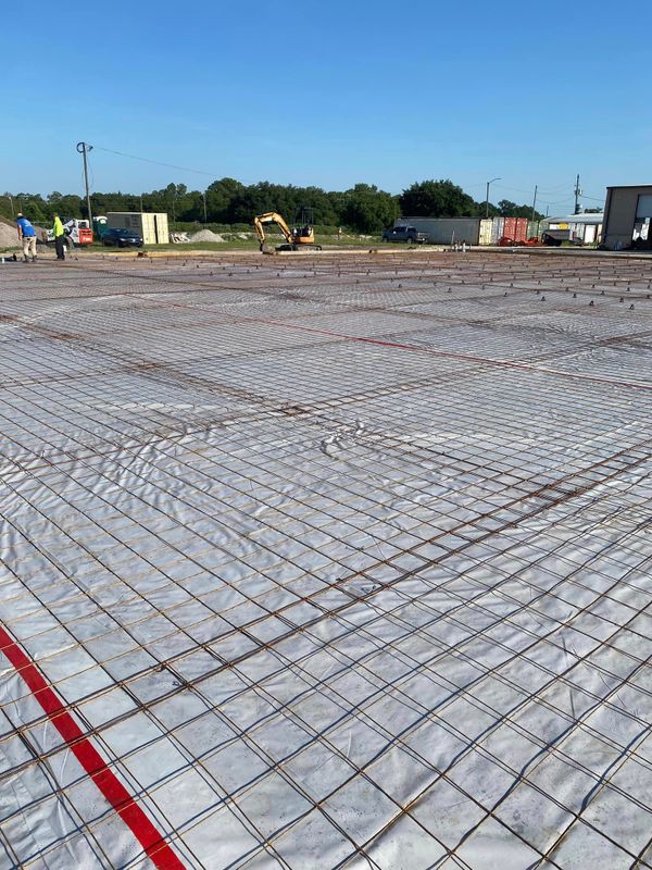 Concrete work