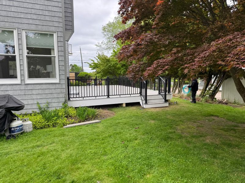 Deck & Patio Installation
