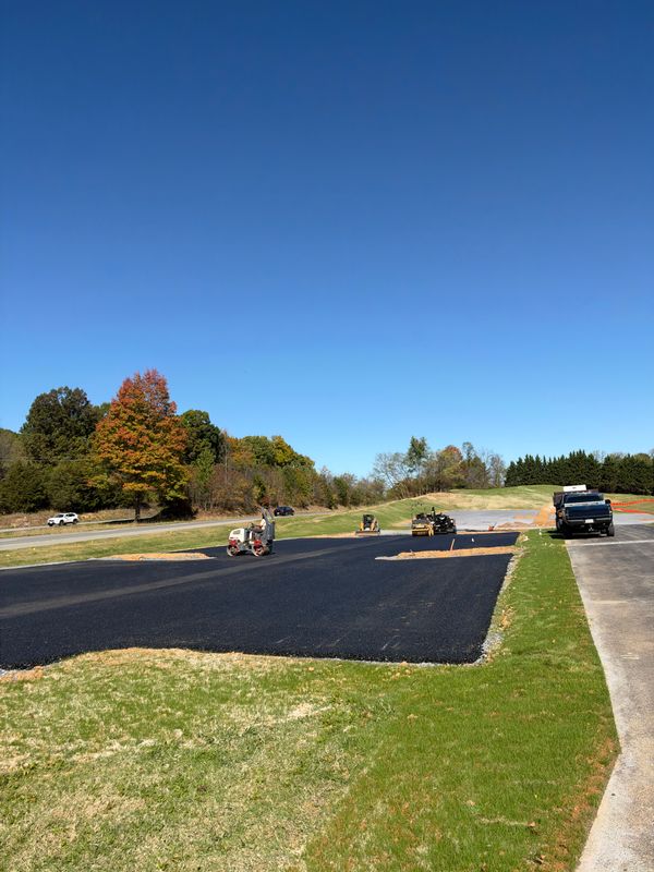 Paving