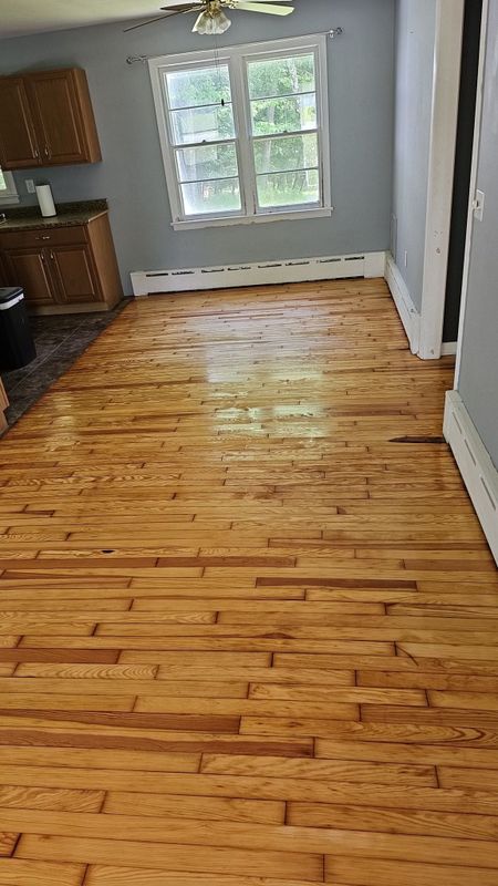 Hardwood Refinishing