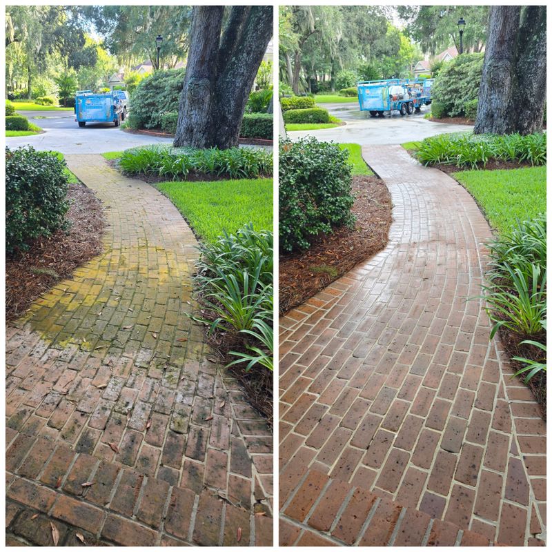 Concrete Cleaning