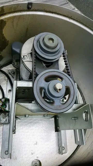 Exhaust Fan Maintenance Program