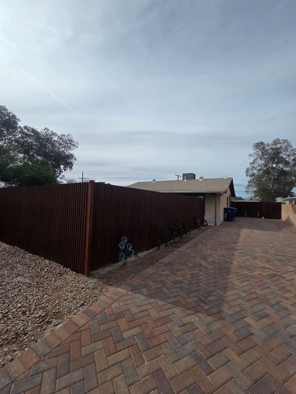 Fence Installation