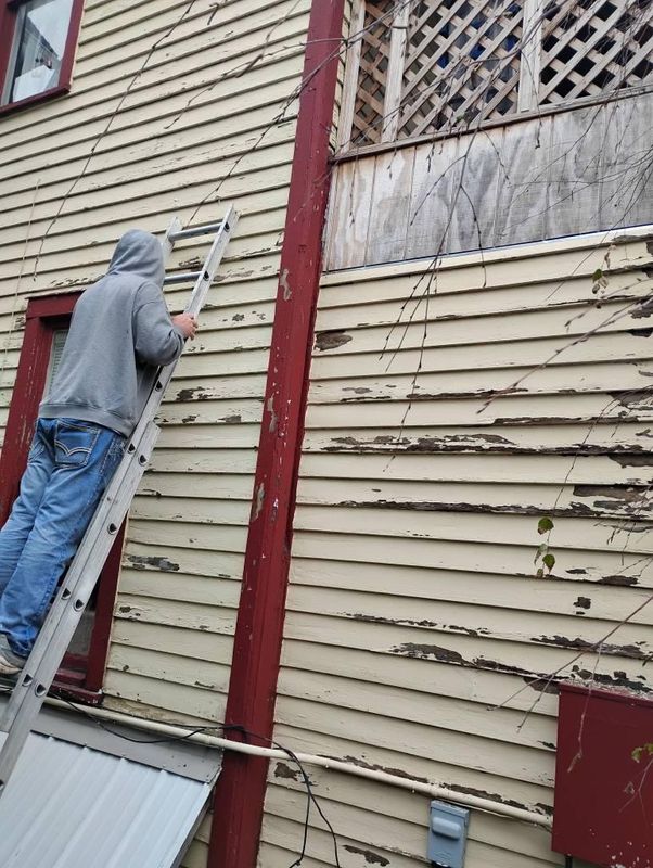 Painting and Staining