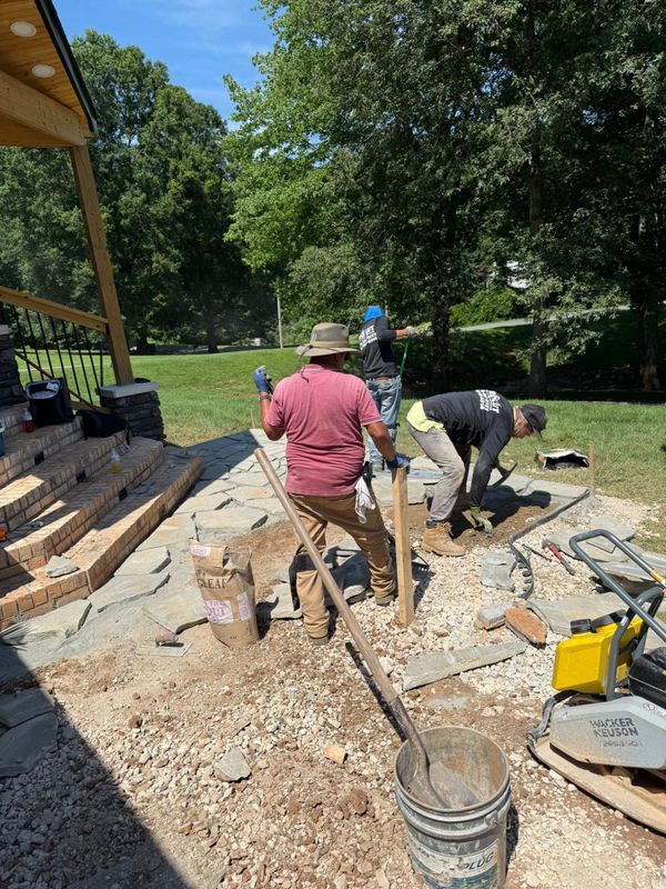 Landscaping & Hardscaping