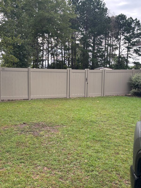 Fence Installation