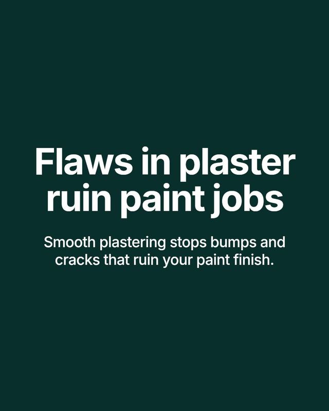 Drywall and Plastering