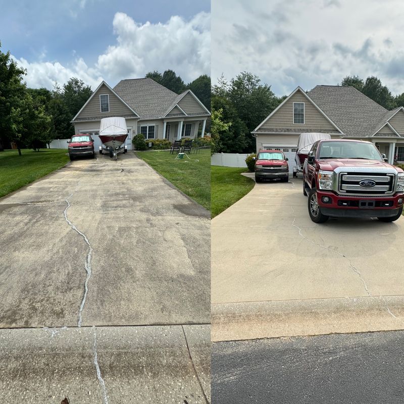 Pressure Washing 